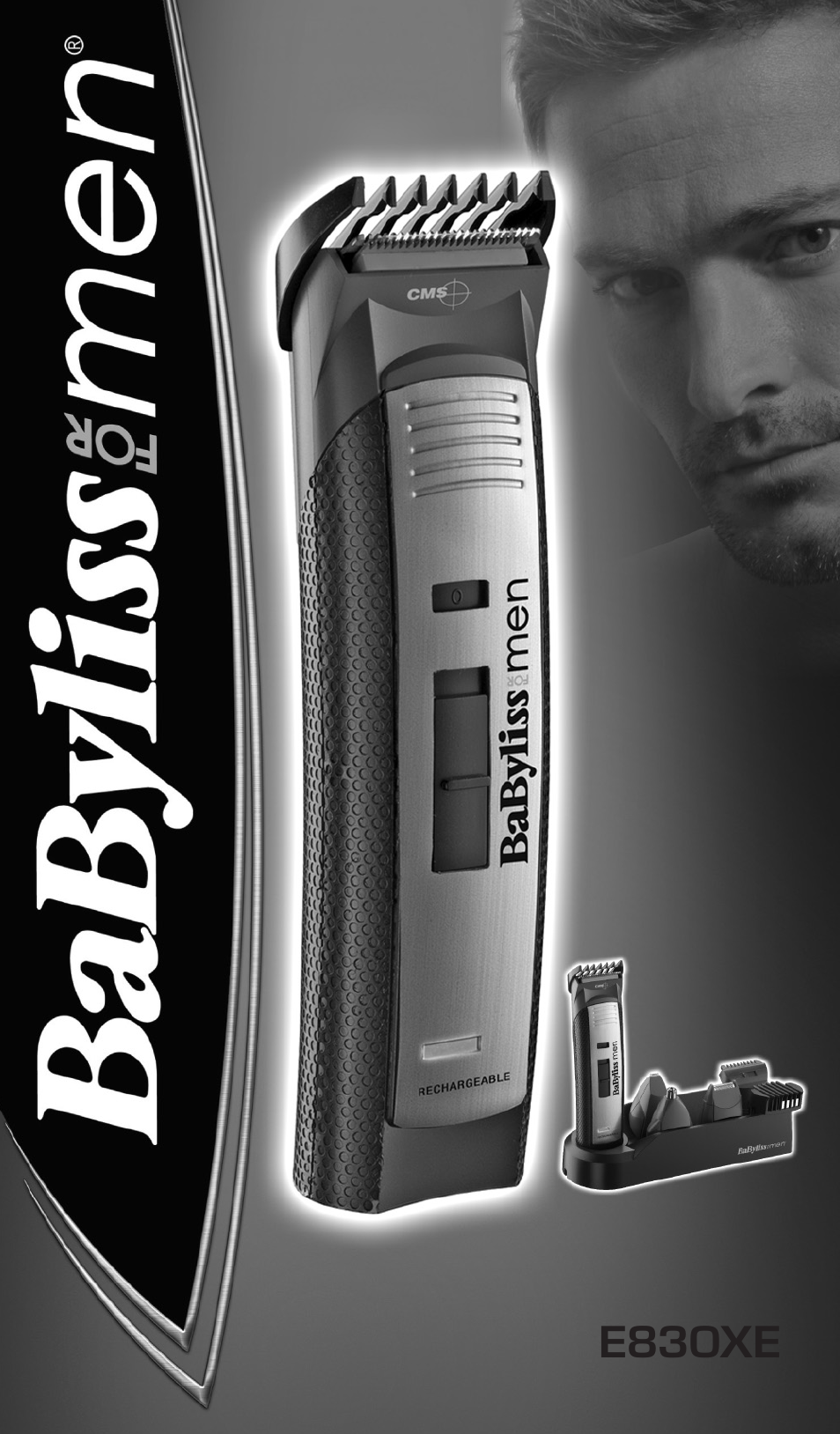 Babyliss E830XE X-8 User Manual | 56 pages