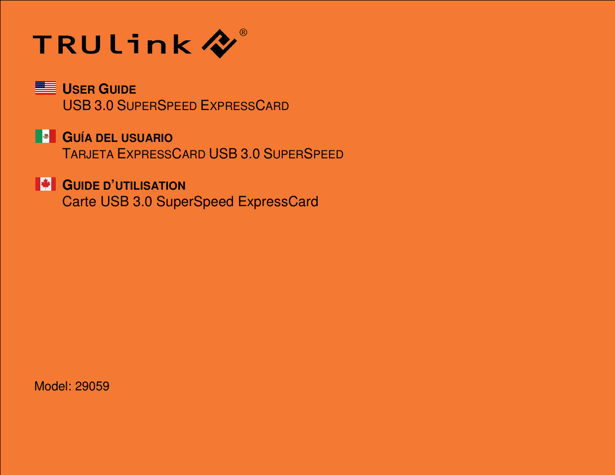 C2G 29059 SUPERSPEED EXPRESS CARD User Manual | 13 pages