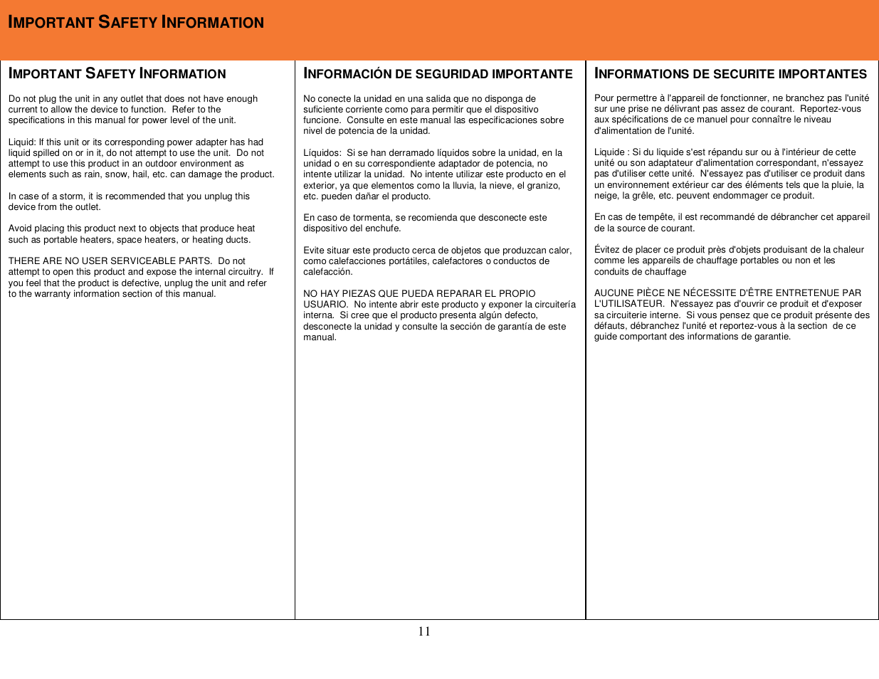 C2G 29059 SUPERSPEED EXPRESS CARD User Manual | Page 12 / 13