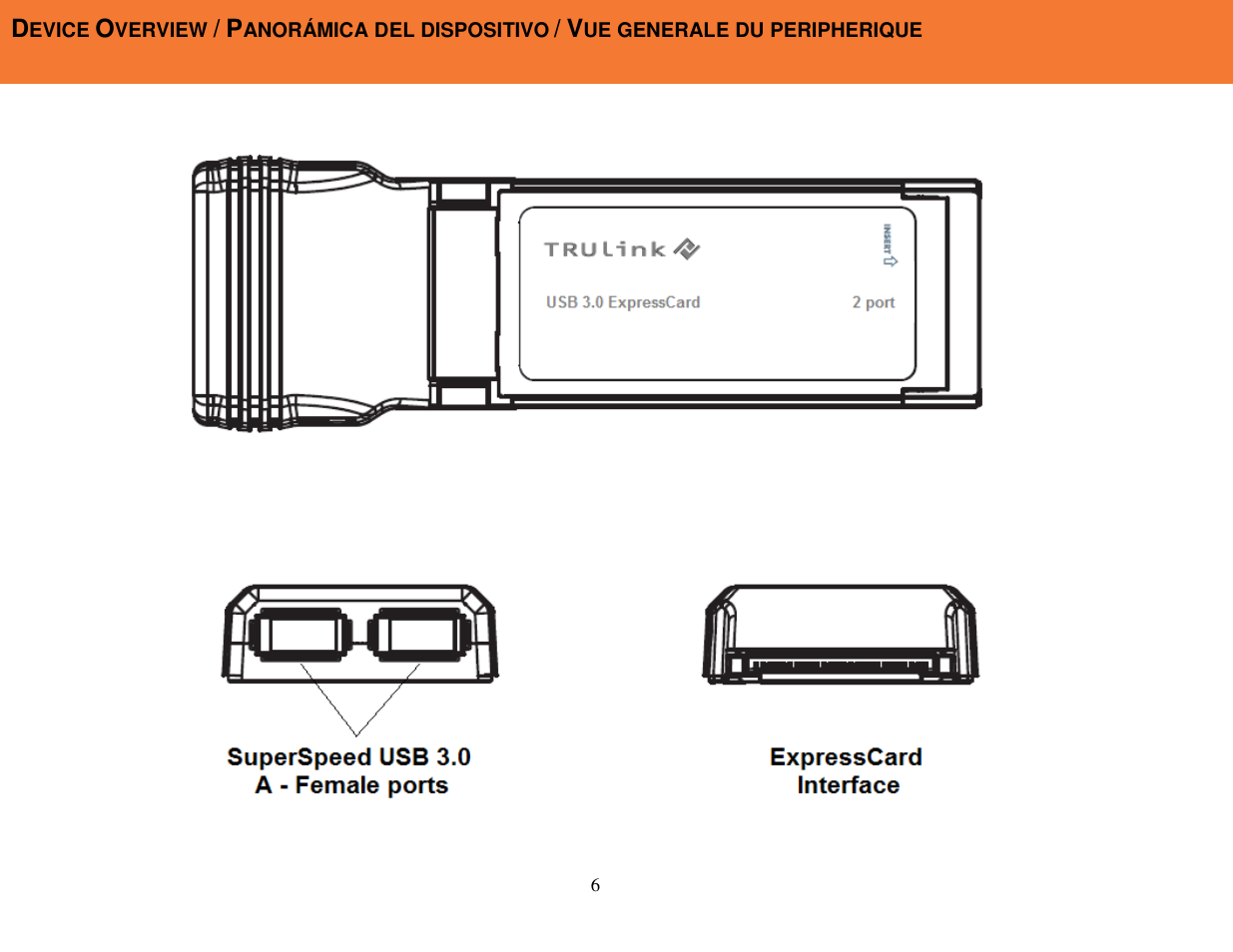 C2G 29059 SUPERSPEED EXPRESS CARD User Manual | Page 7 / 13