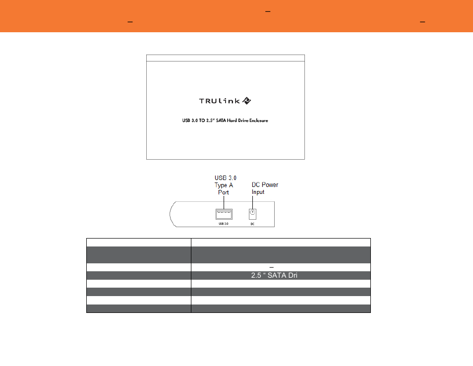 C2G 29060 TruLink SUPERSPEED USB 3.0 to SATA Hard Drive Enclosure User Manual | Page 2 / 2