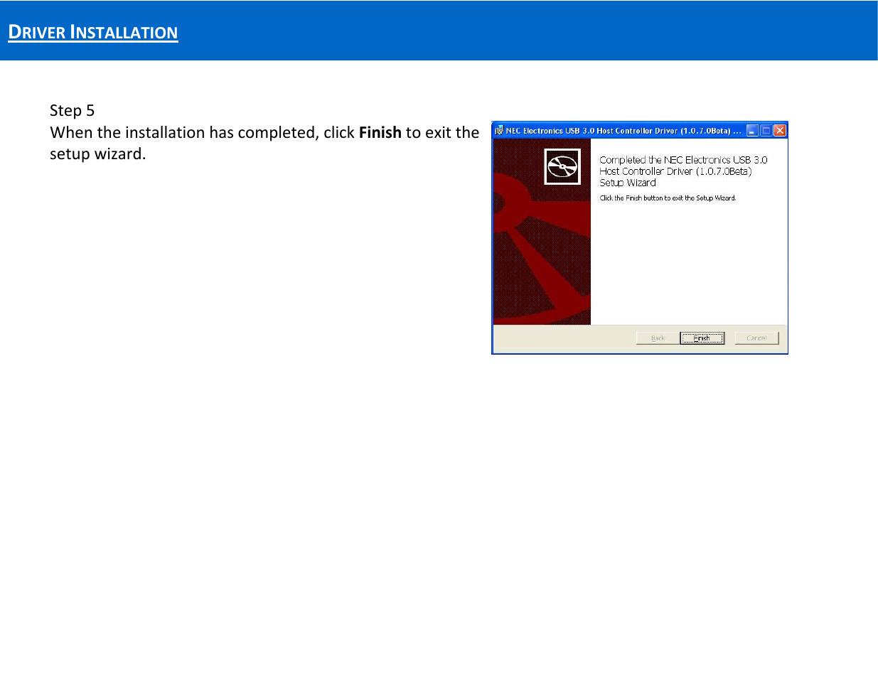 C2G 29055 2-PORT USB 3.0 SUPERSPEED PCI EXPRESS CARD User Manual | Page 11 / 21
