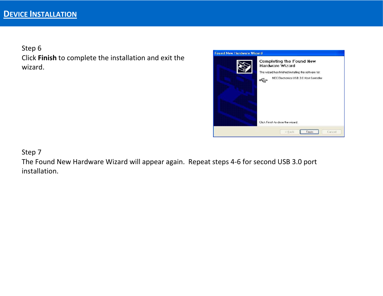 C2G 29055 2-PORT USB 3.0 SUPERSPEED PCI EXPRESS CARD User Manual | Page 14 / 21