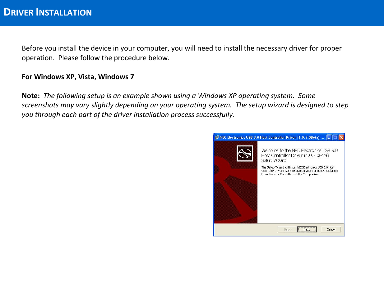 C2G 29055 2-PORT USB 3.0 SUPERSPEED PCI EXPRESS CARD User Manual | Page 8 / 21