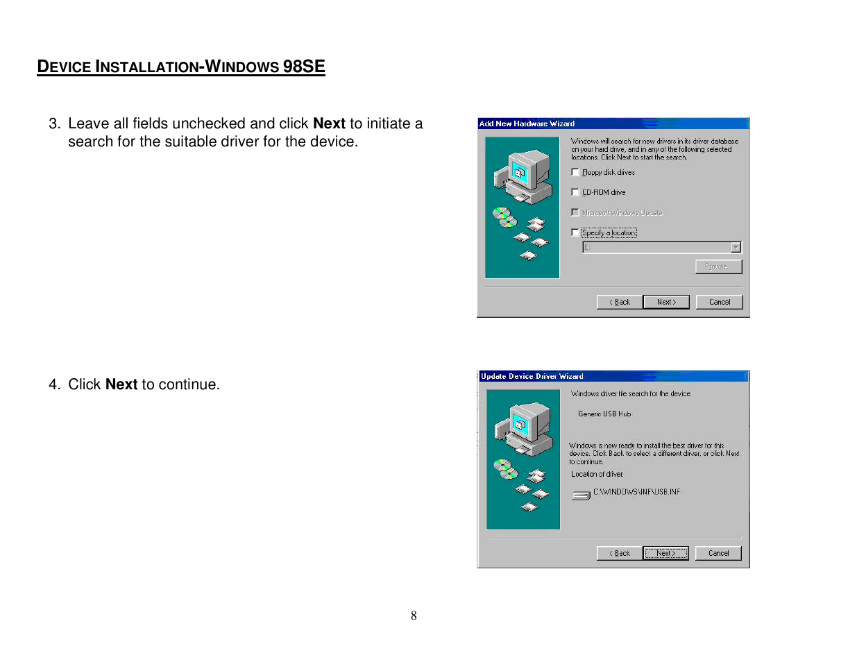 C2G 29509 USB 2.0 ALUMINUM HUB User Manual | Page 9 / 16