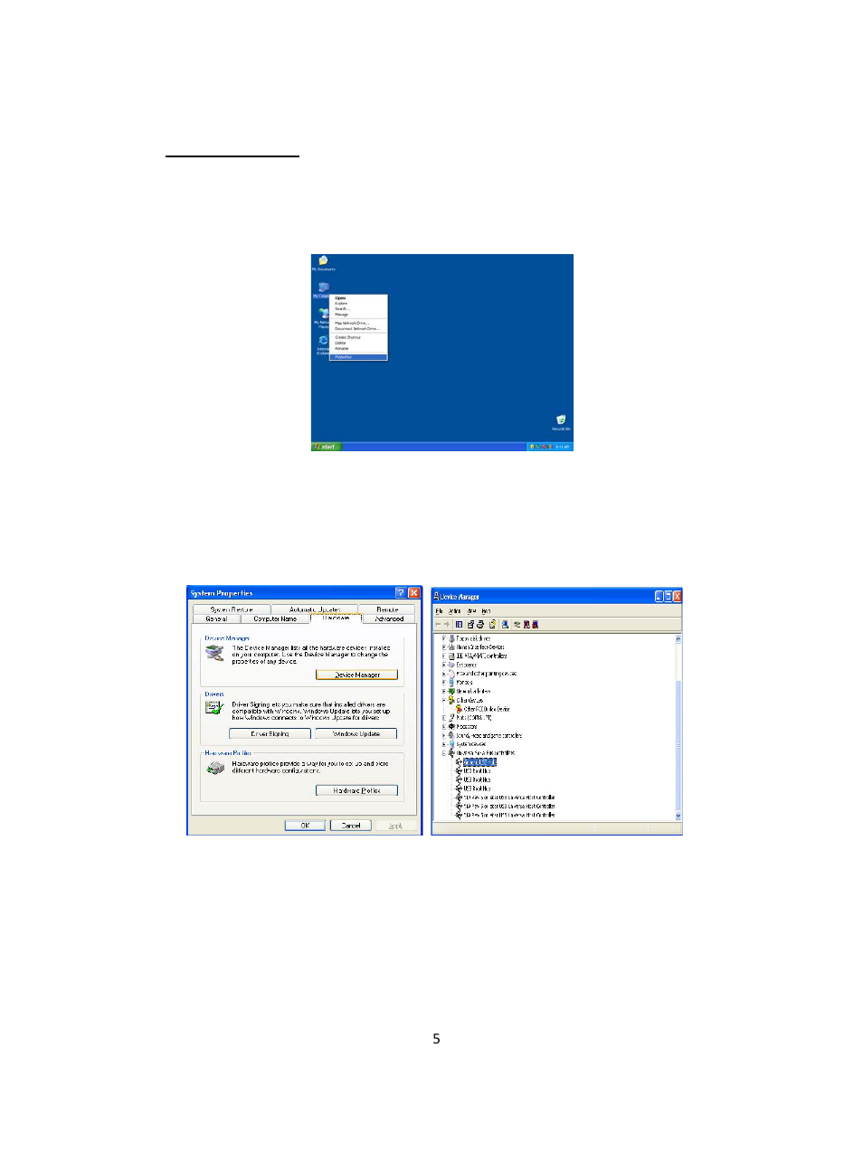 C2G 29553 USB 2.0 3.25 Internal Hub- 4-Port User Manual | Page 5 / 6