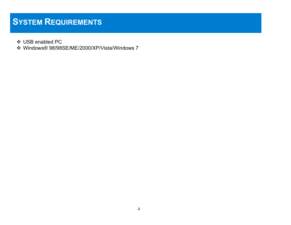 C2G 22429 USB TO SERIAL ADAPTER User Manual | Page 5 / 15