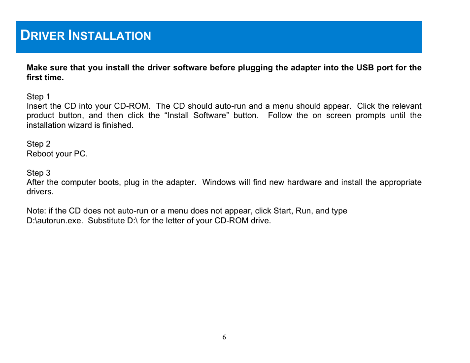 C2G 22429 USB TO SERIAL ADAPTER User Manual | Page 7 / 15