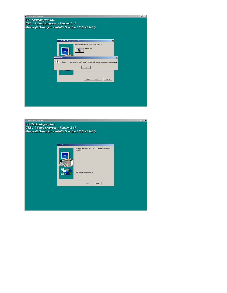 C2G 27386 2 Port USB 2.0 PC Card User Manual | Page 9 / 12