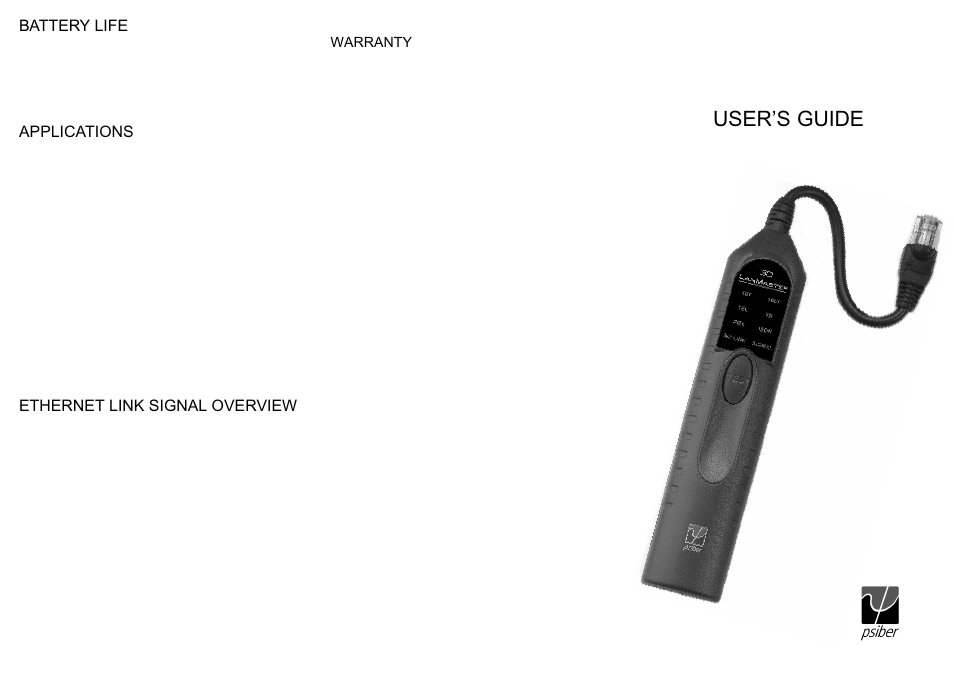 C2G 29405 LANMaster 30 User Manual | 2 pages