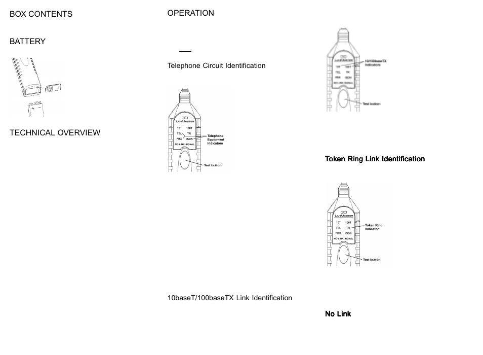 C2G 29405 LANMaster 30 User Manual | Page 2 / 2