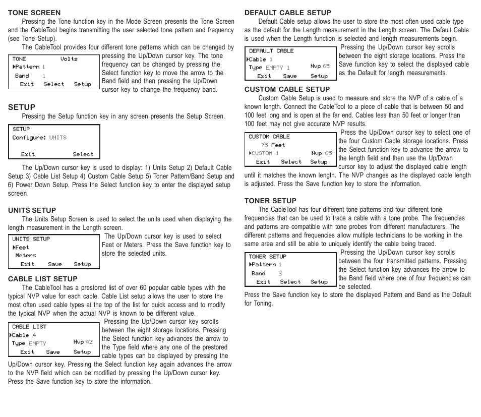 C2G 29404 Multifunction Cable Meter User Manual | Page 4 / 4