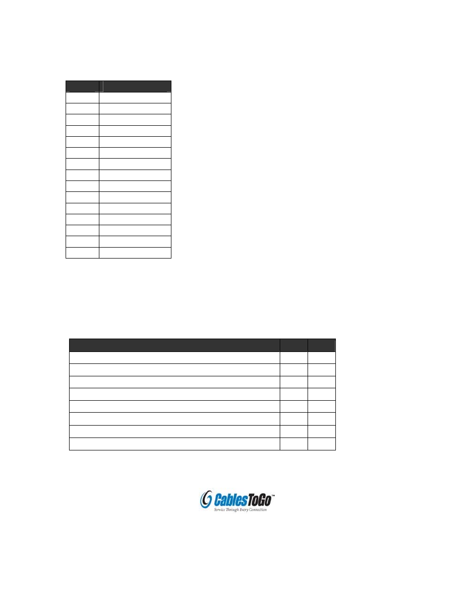 C2G 29559 TruLink Video Signal Booster User Manual | Page 4 / 4