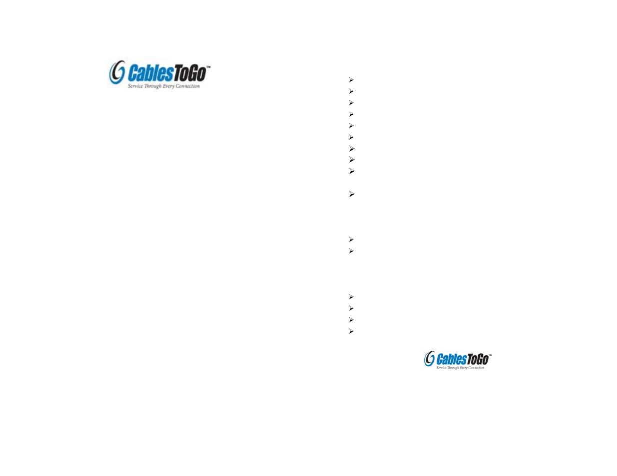 C2G 29563 7-Port USB 2.0 Aluminum Hub User Manual | 2 pages