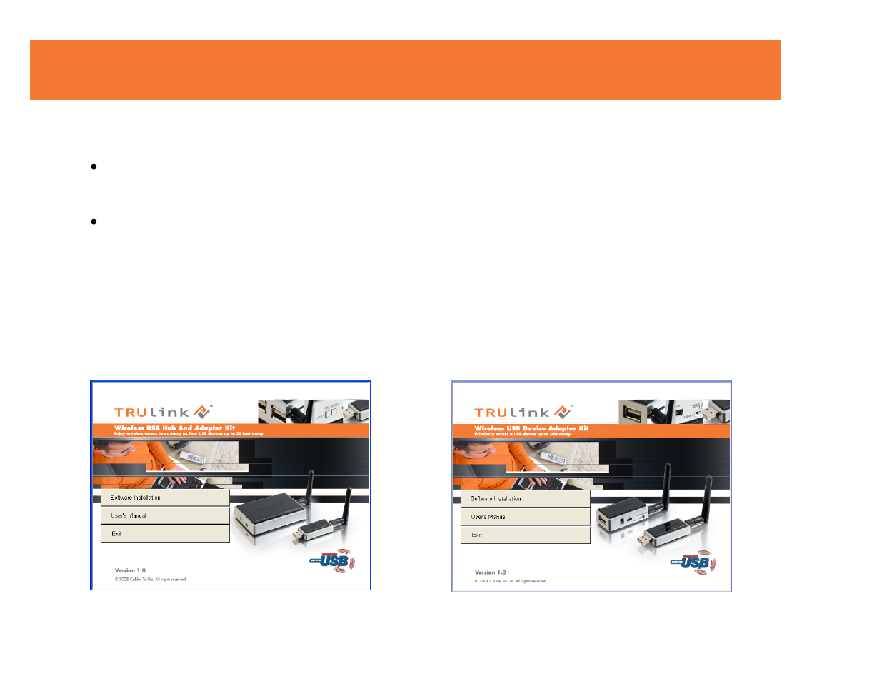 C2G 29571 WIRELESS USB DEVICE ADAPTER KIT User Manual | Page 10 / 35