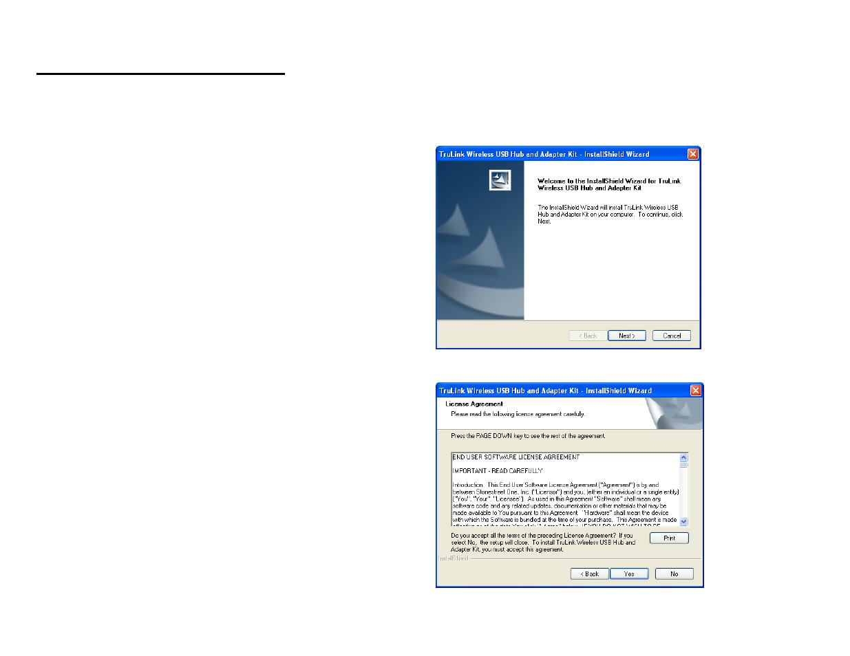 C2G 29571 WIRELESS USB DEVICE ADAPTER KIT User Manual | Page 11 / 35