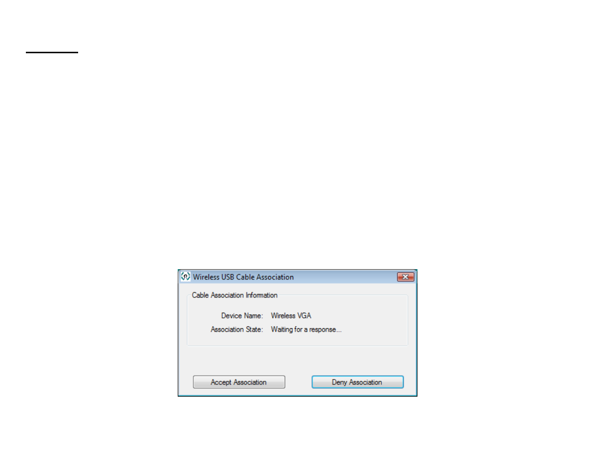 C2G 29571 WIRELESS USB DEVICE ADAPTER KIT User Manual | Page 27 / 35