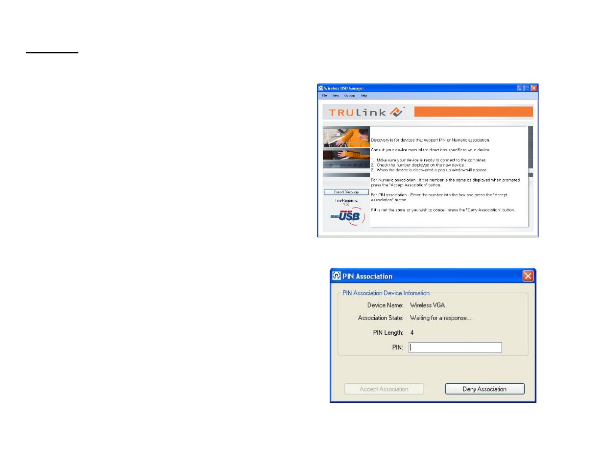 C2G 29571 WIRELESS USB DEVICE ADAPTER KIT User Manual | Page 30 / 35