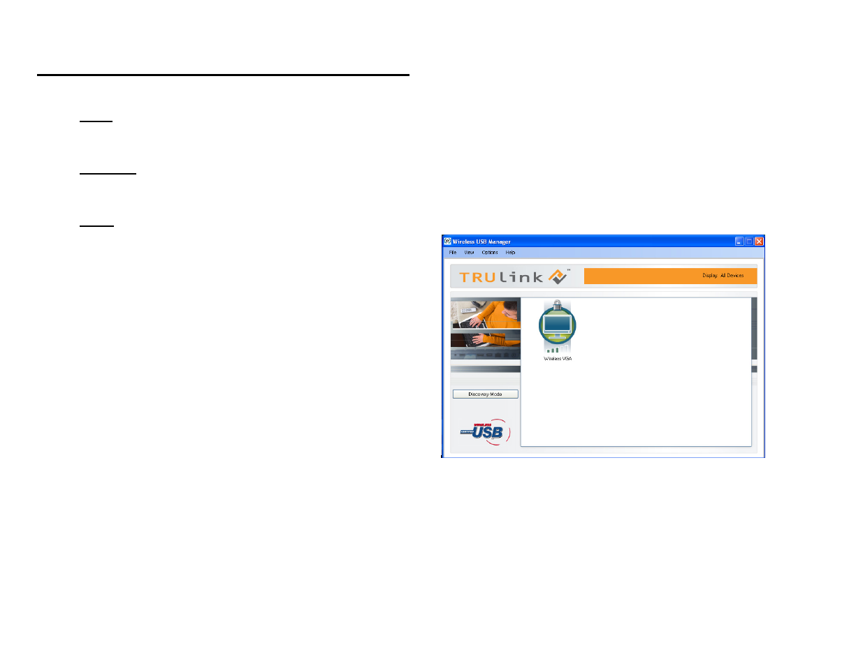 C2G 29572 WIRELESS USB TO VGA ADAPTER KIT User Manual | Page 23 / 43
