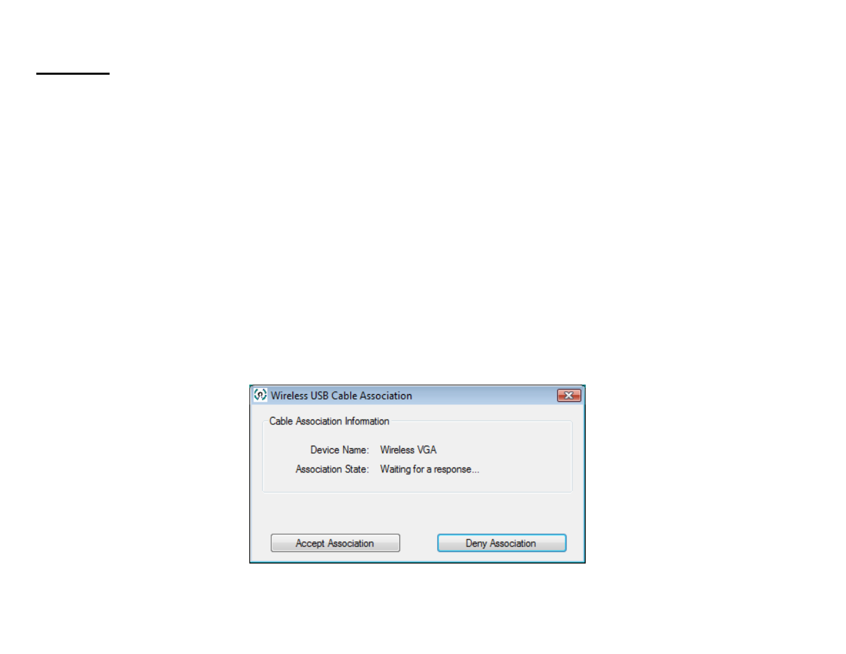 C2G 29572 WIRELESS USB TO VGA ADAPTER KIT User Manual | Page 34 / 43