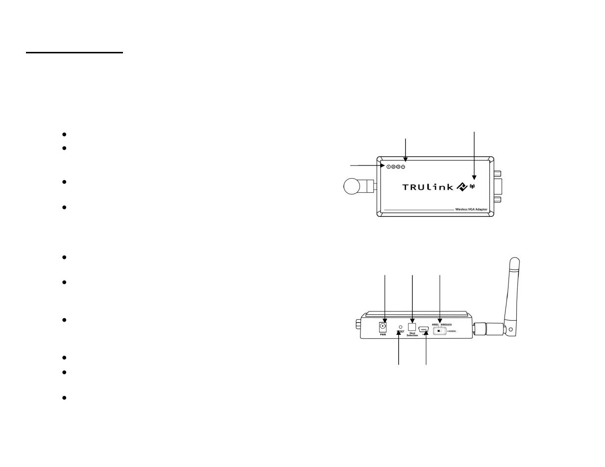 C2G 29572 WIRELESS USB TO VGA ADAPTER KIT User Manual | Page 8 / 43