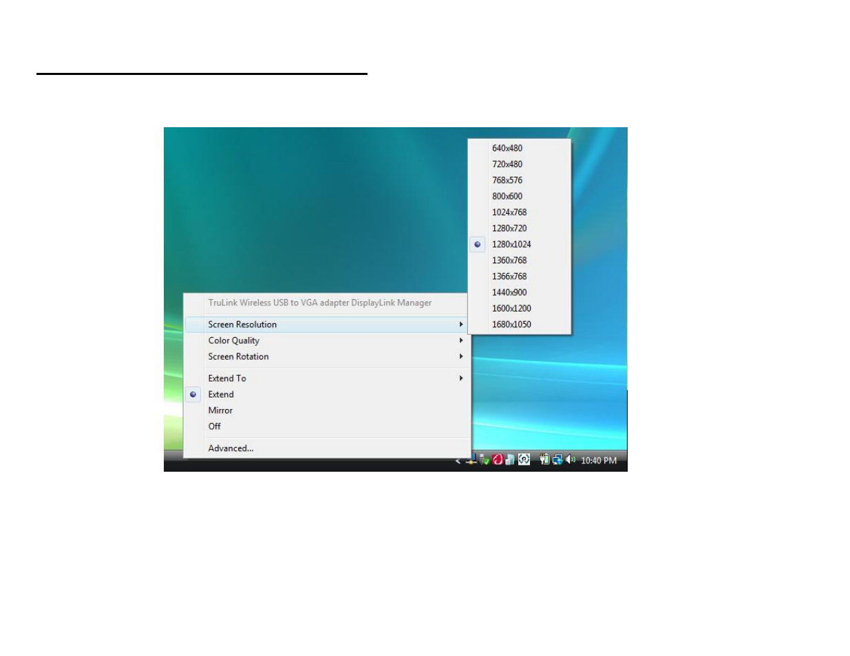 C2G 29573 WIRELESS VGA DEVICE ADAPTER User Manual | Page 16 / 36