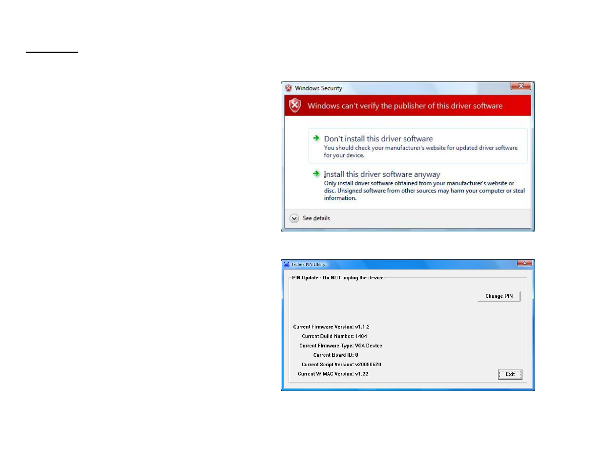 C2G 29573 WIRELESS VGA DEVICE ADAPTER User Manual | Page 33 / 36