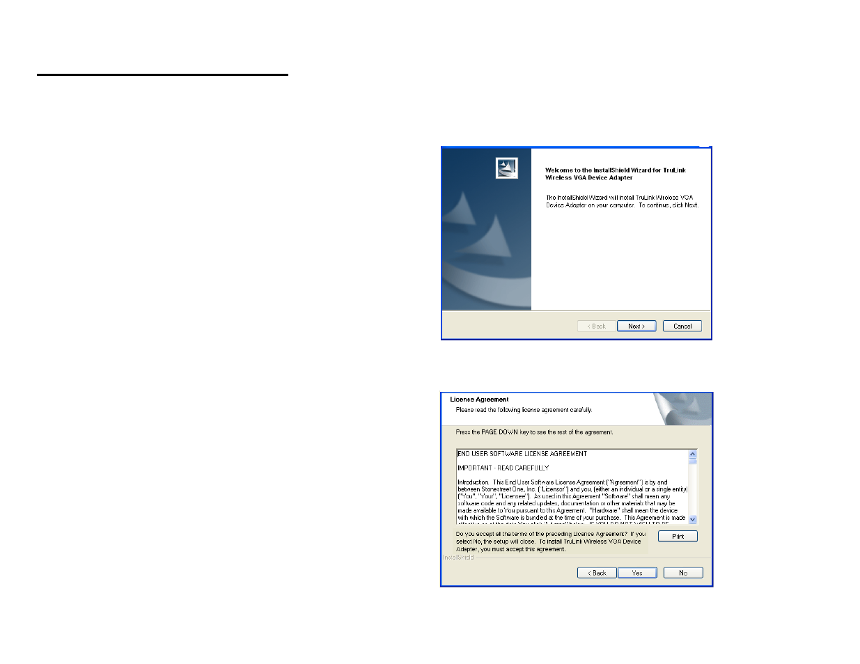 C2G 29573 WIRELESS VGA DEVICE ADAPTER User Manual | Page 9 / 36