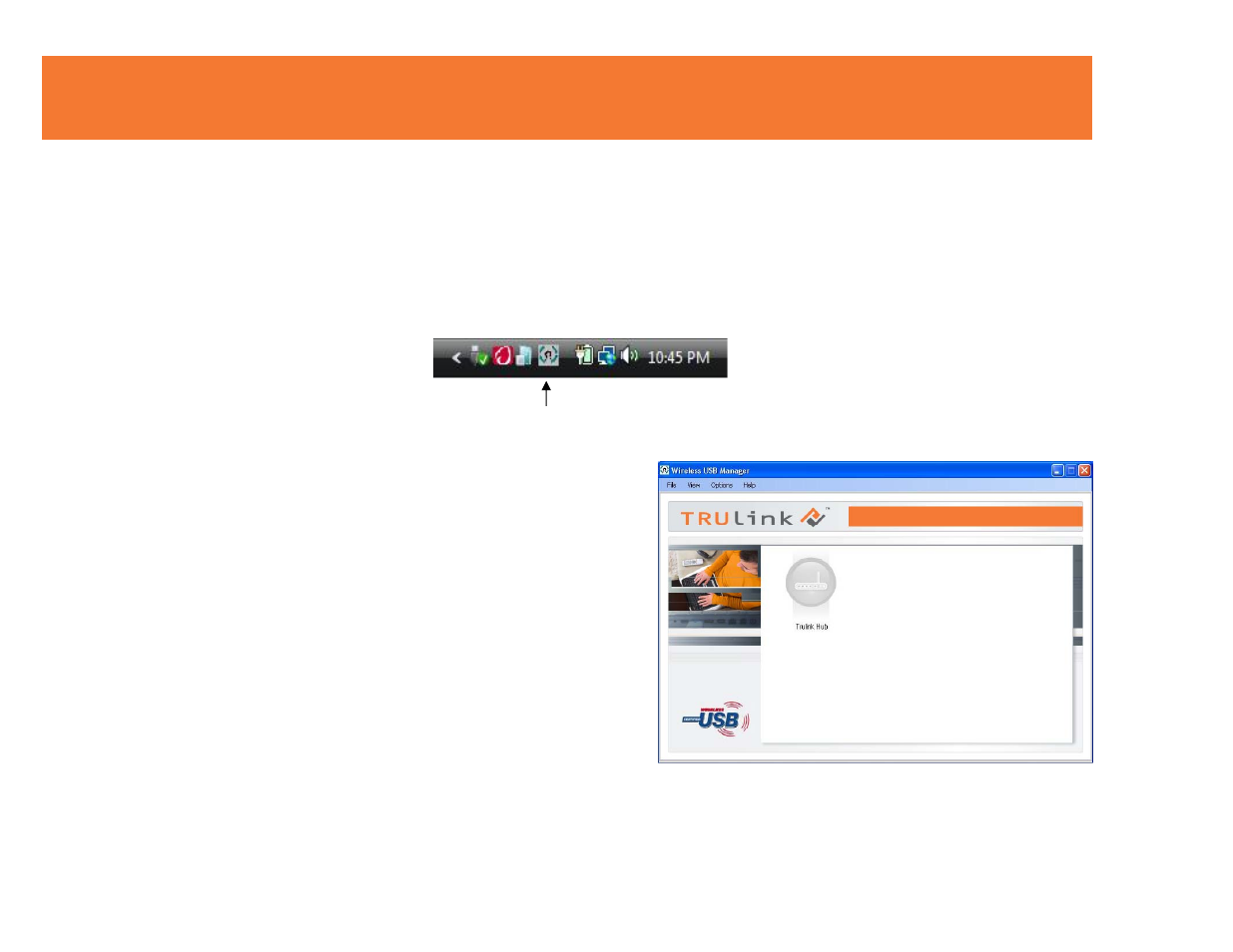 Sing the, Ireless, Anager | C2G 29578 WIRELESS USB HOST ADAPTER User Manual | Page 14 / 27