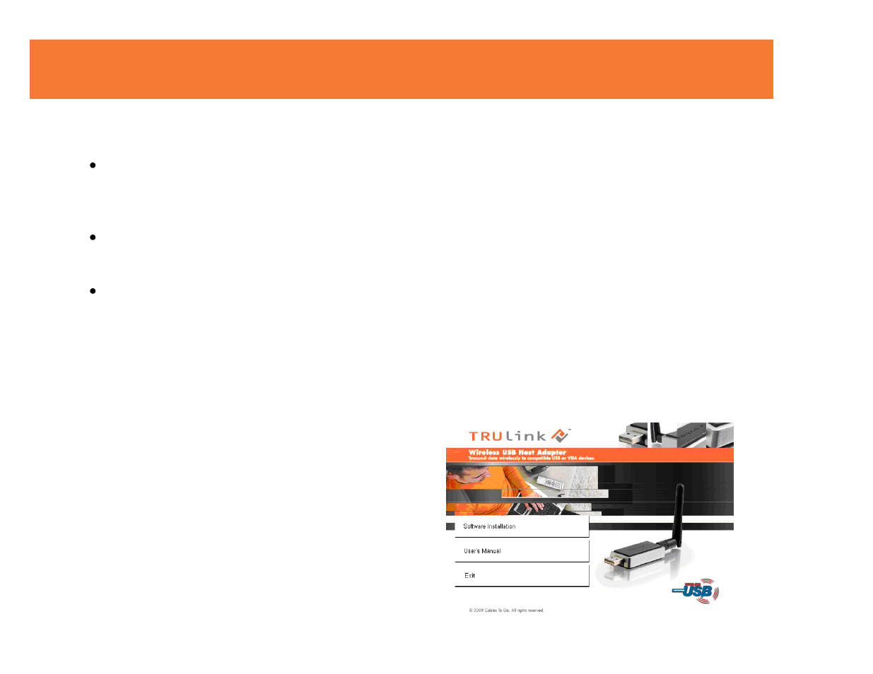 Oftware, Evice, Nstallation | C2G 29578 WIRELESS USB HOST ADAPTER User Manual | Page 8 / 27