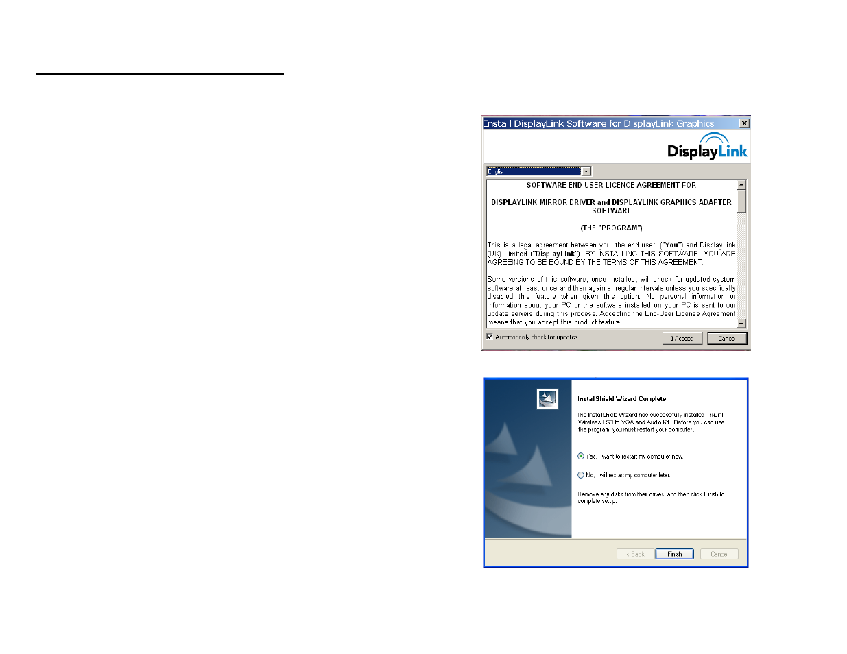 C2G 29591 WIRELESS USB TO VGA WITH INTEGRATED AUDIO KIT User Manual | Page 11 / 48
