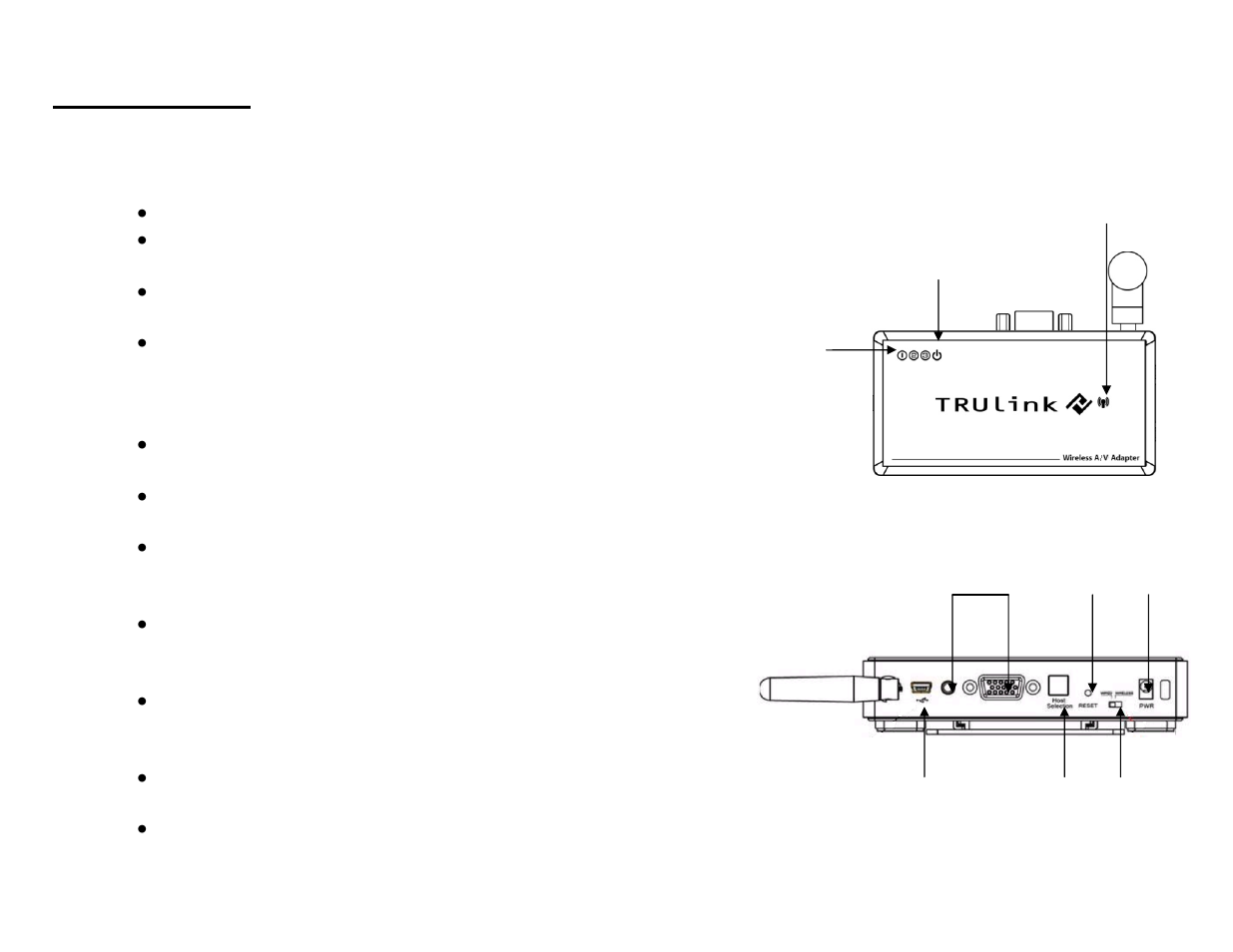 C2G 29591 WIRELESS USB TO VGA WITH INTEGRATED AUDIO KIT User Manual | Page 8 / 48