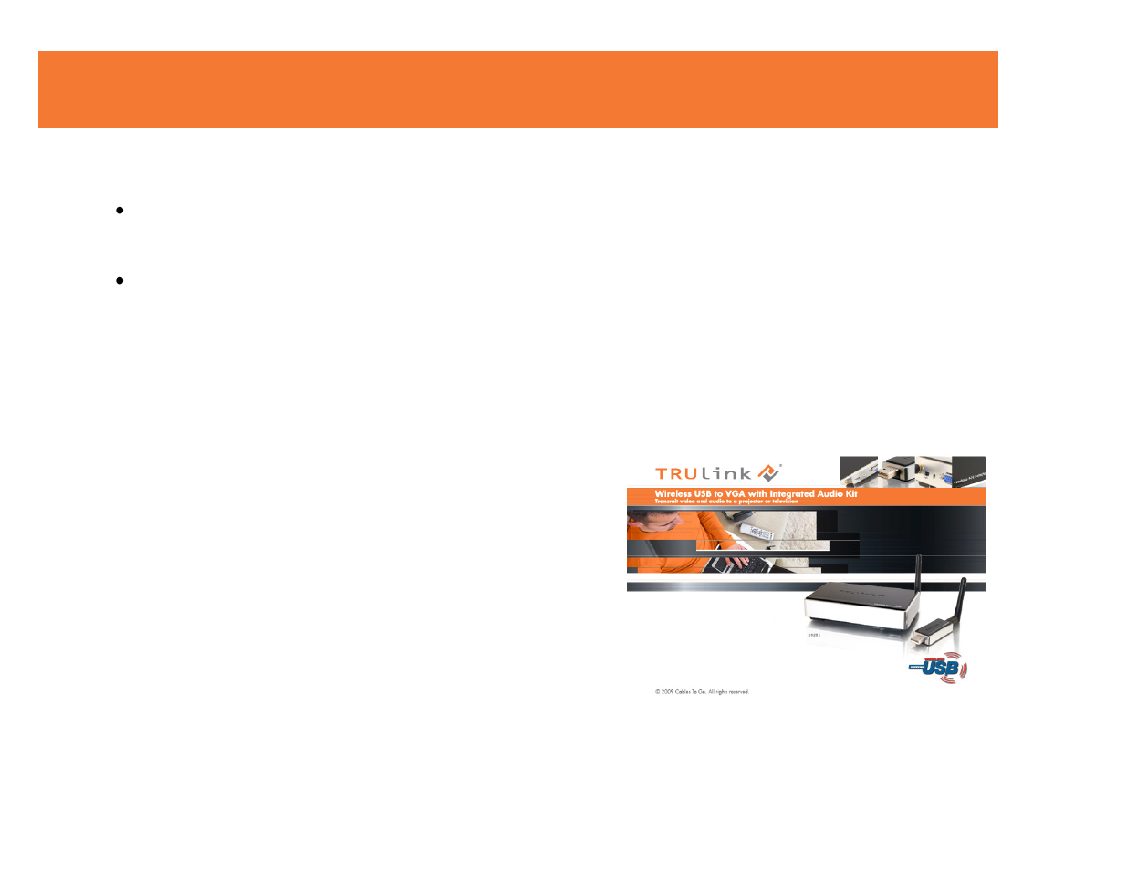 Oftware, Evice, Nstallation | C2G 29591 WIRELESS USB TO VGA WITH INTEGRATED AUDIO KIT User Manual | Page 9 / 48