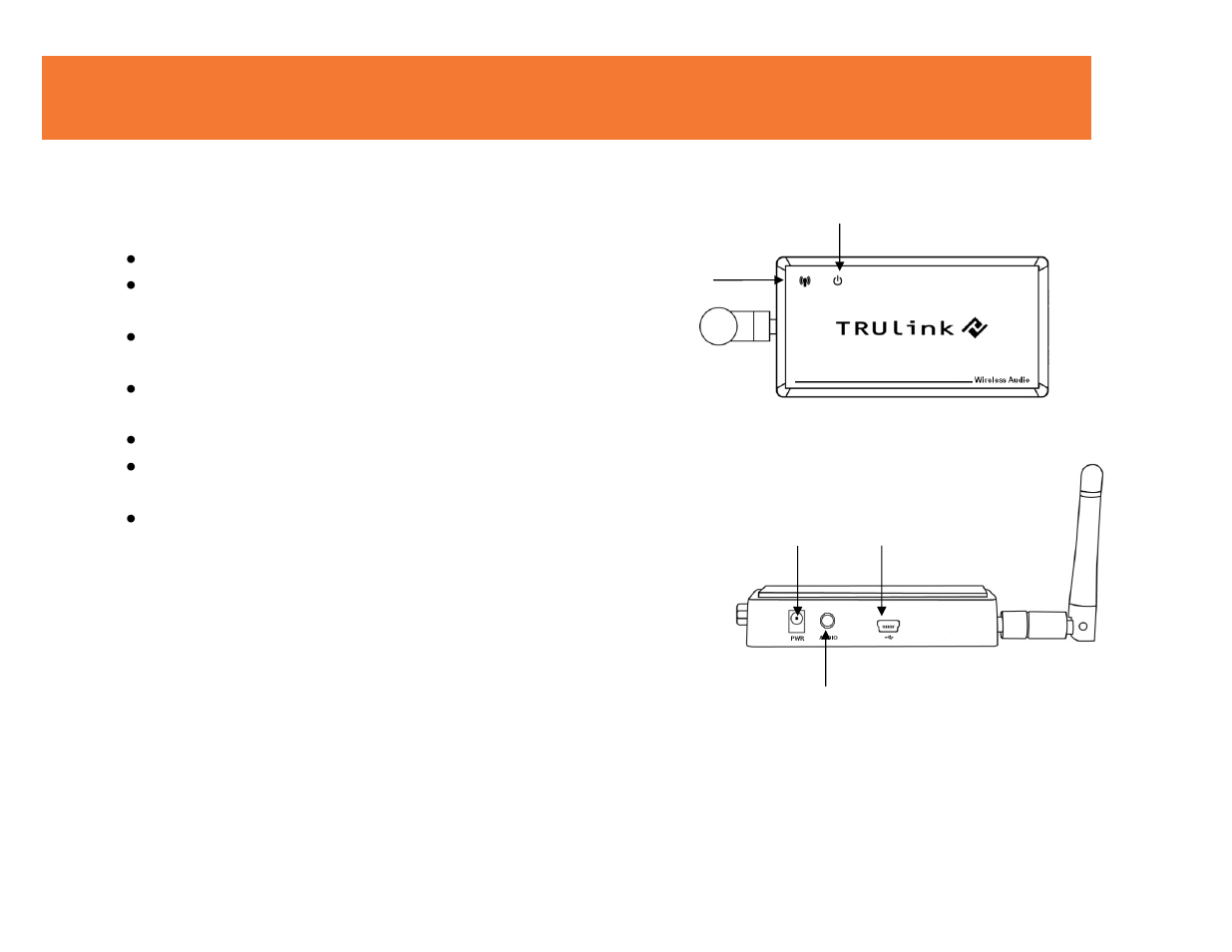 Evice, Verview | C2G 29595 WIRELESS AUDIO DEVICE ADAPTER User Manual | Page 7 / 27