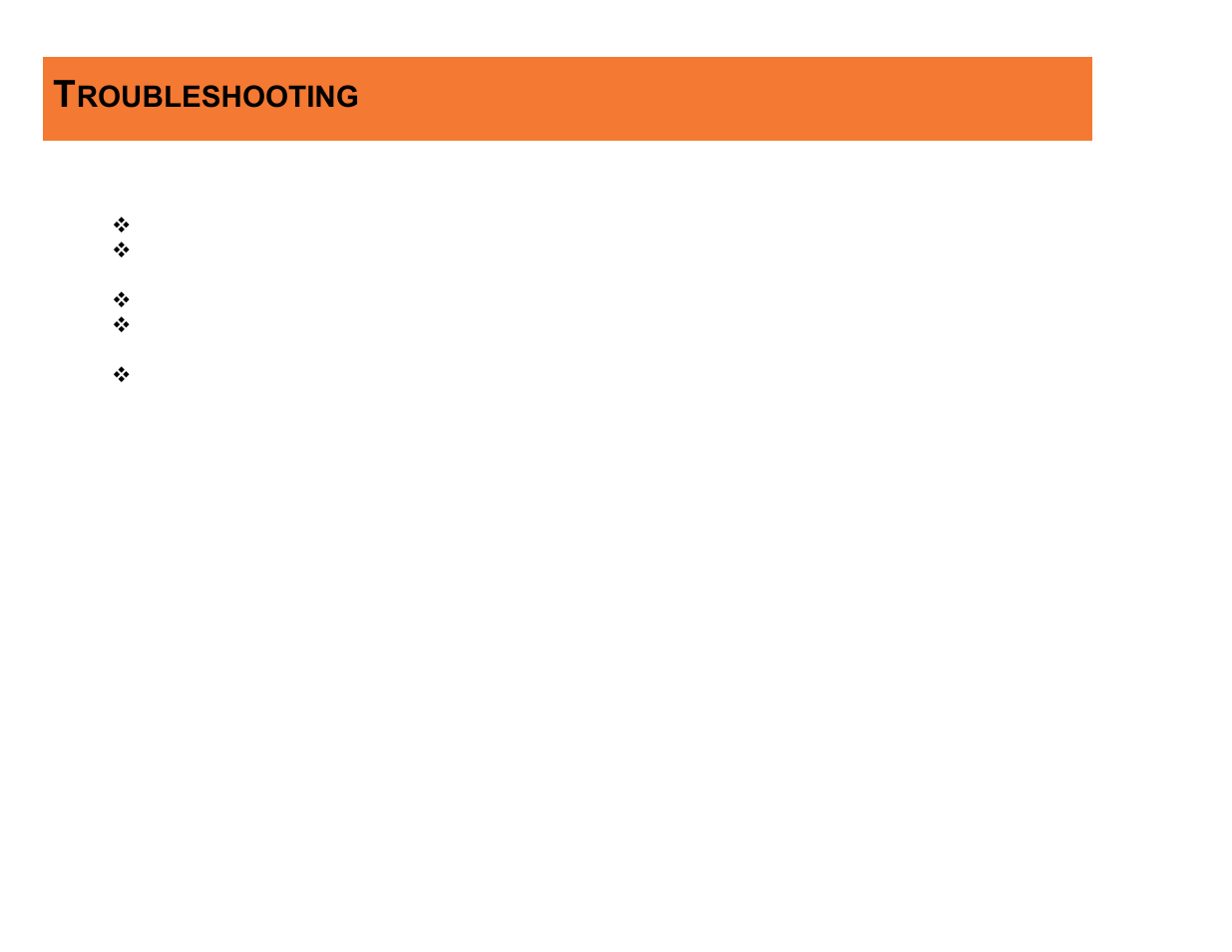 Roubleshooting | C2G 29670 1-PORT 60 GHZ WIRELESSHD KIT User Manual | Page 12 / 20