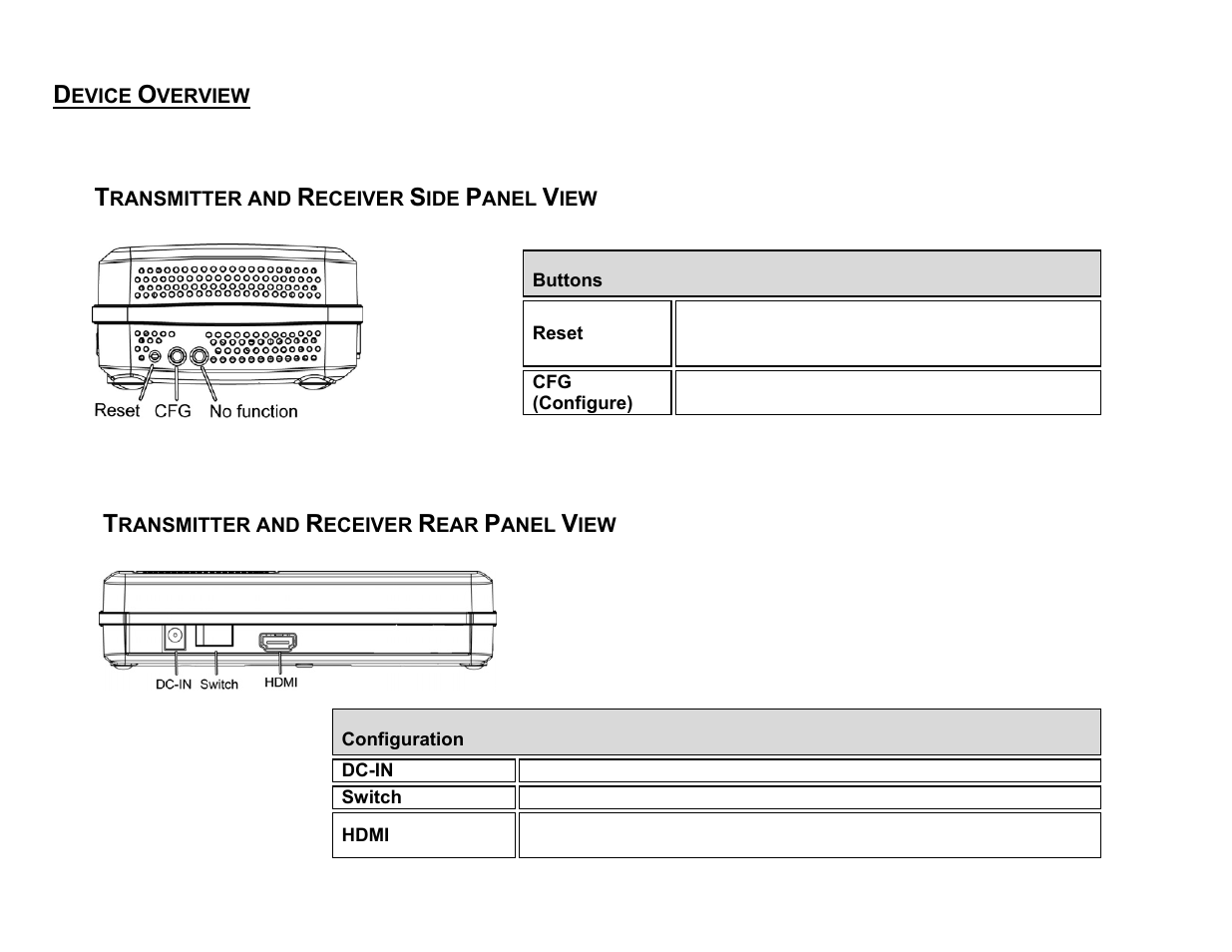 C2G 29670 1-PORT 60 GHZ WIRELESSHD KIT User Manual | Page 7 / 20