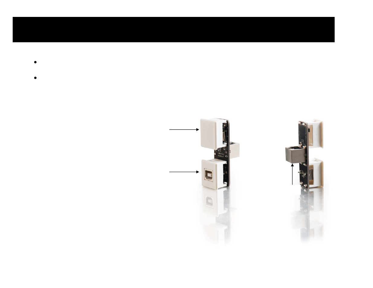 Evice, Verview | C2G 29349 USB 1.1 EXTENDER KEYSTONE INSERT-TRANSMITTER User Manual | Page 6 / 13