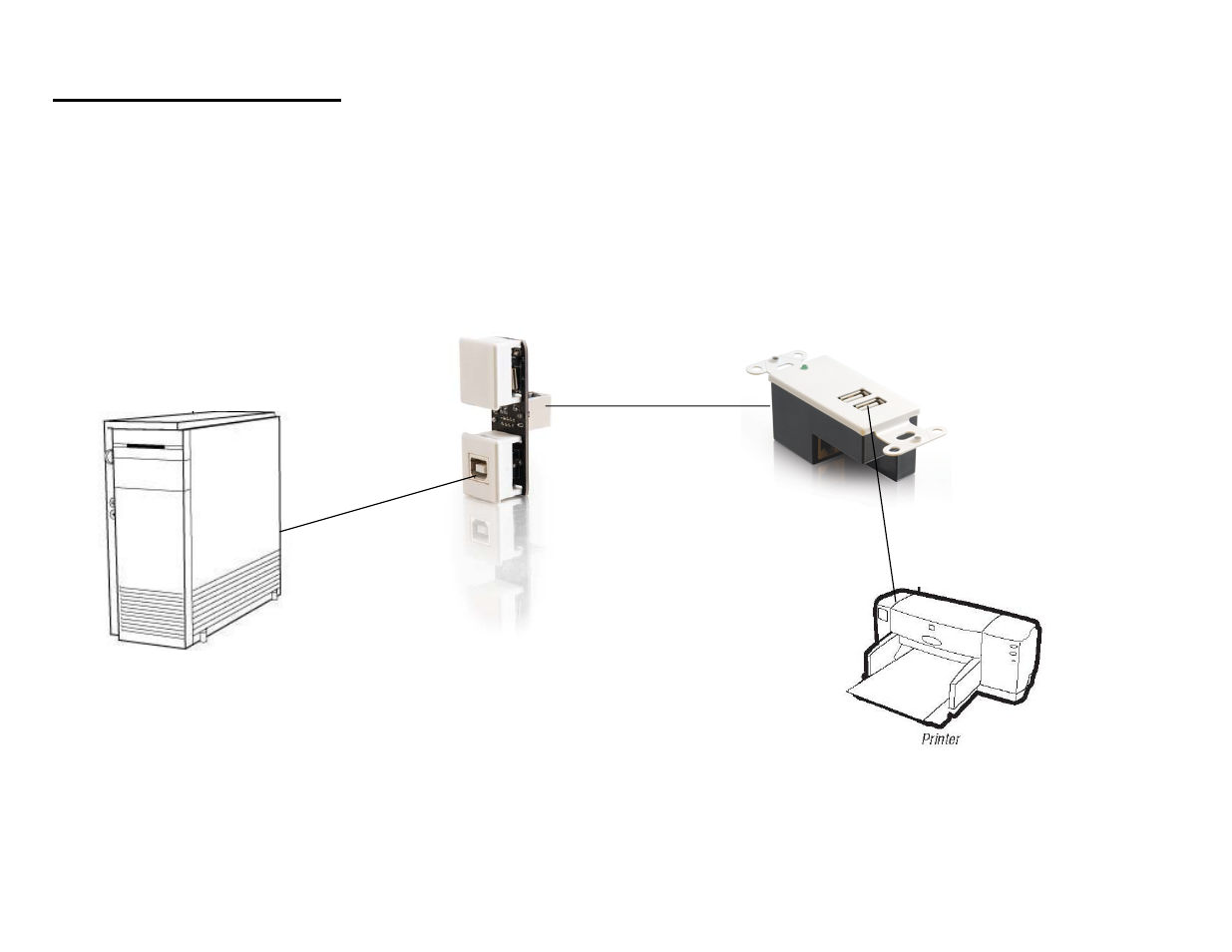 C2G 29349 USB 1.1 EXTENDER KEYSTONE INSERT-TRANSMITTER User Manual | Page 8 / 13