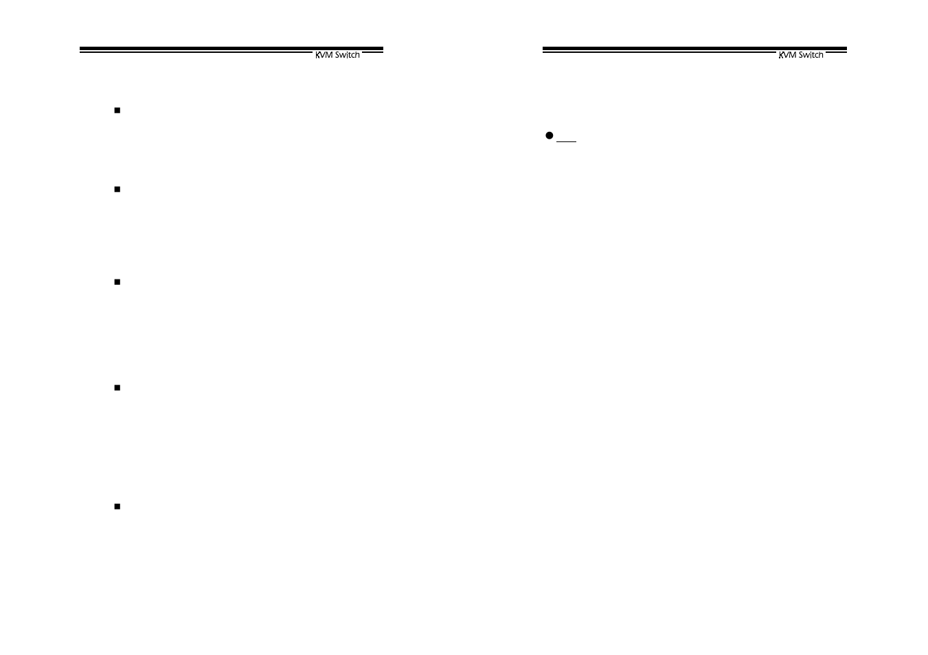 C2G 22391 One-Console KVM Switches User Manual | Page 10 / 16