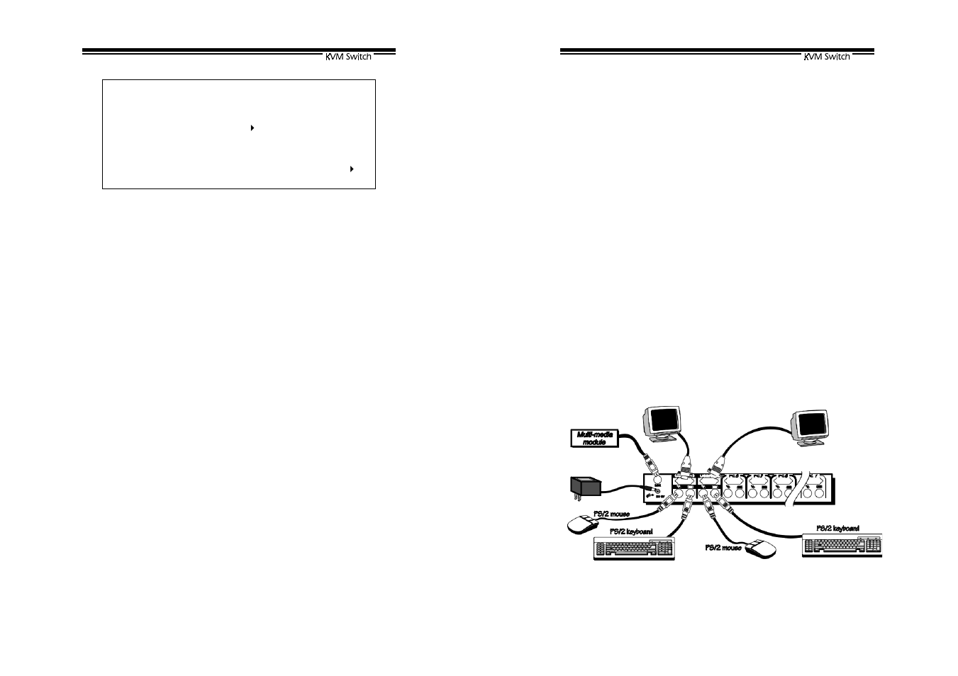 C2G 22391 One-Console KVM Switches User Manual | Page 13 / 16