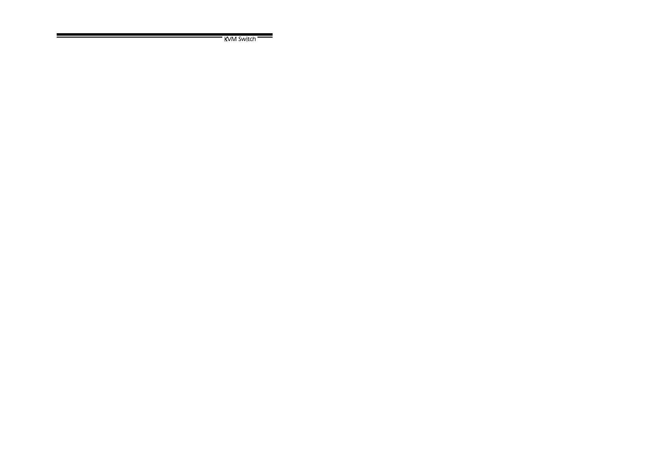 C2G 22391 One-Console KVM Switches User Manual | Page 16 / 16