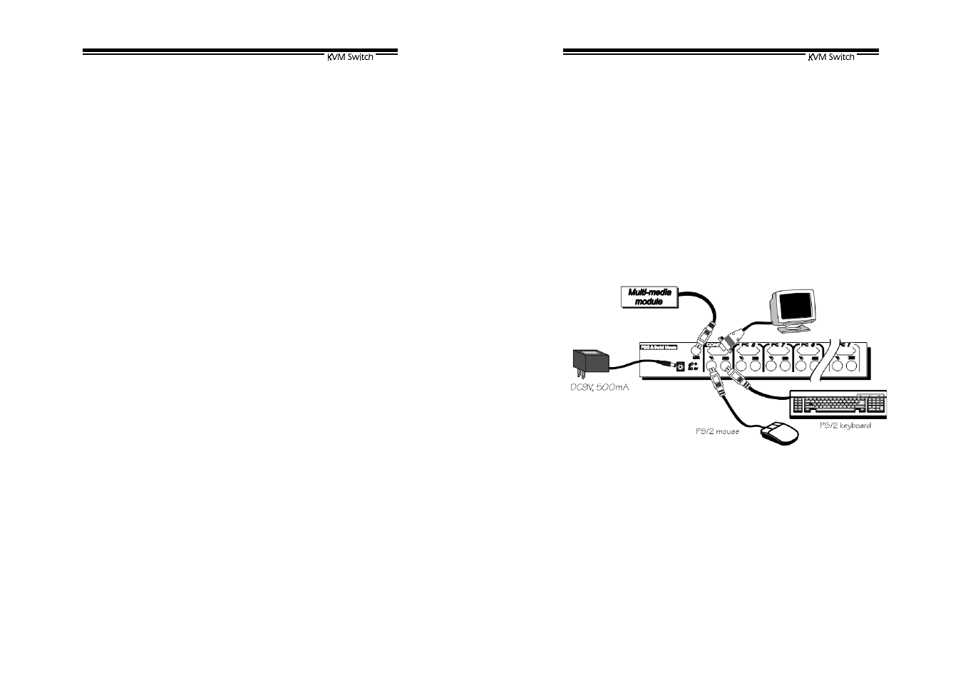 C2G 22391 One-Console KVM Switches User Manual | Page 4 / 16