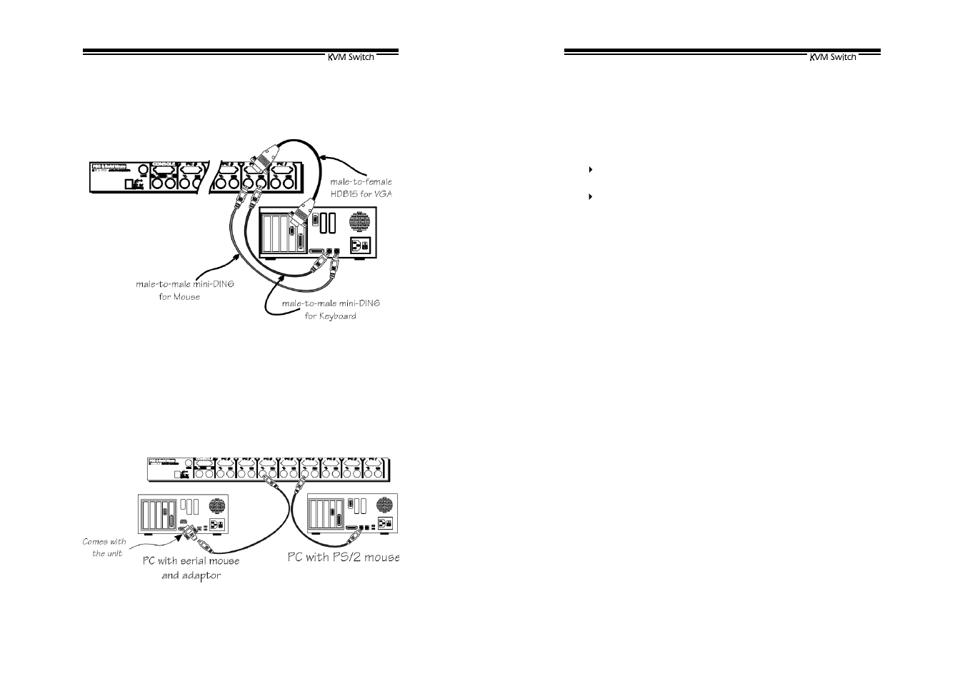 C2G 22391 One-Console KVM Switches User Manual | Page 5 / 16