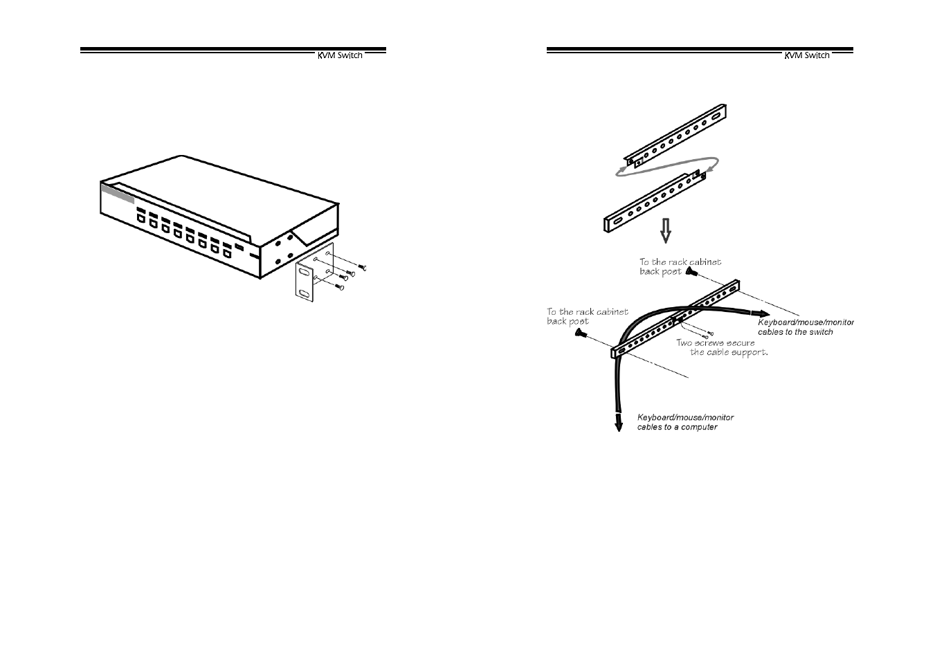 C2G 22391 One-Console KVM Switches User Manual | Page 6 / 16