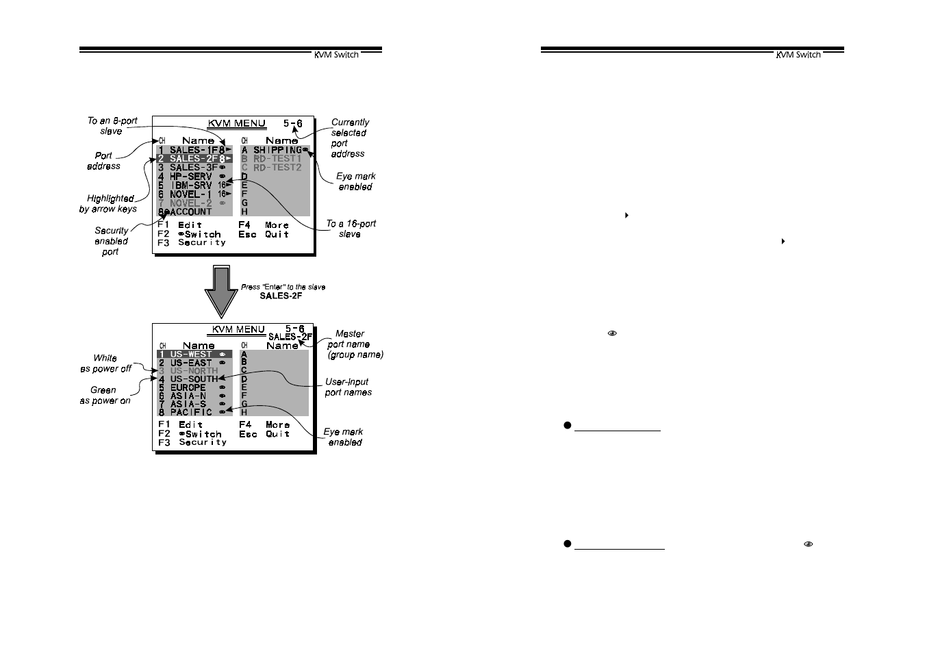 C2G 22391 One-Console KVM Switches User Manual | Page 8 / 16