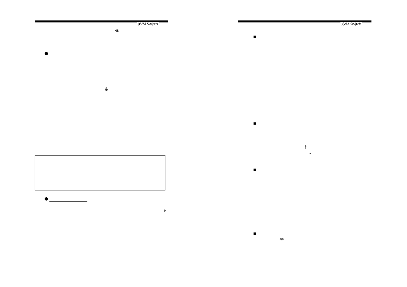 C2G 22391 One-Console KVM Switches User Manual | Page 9 / 16