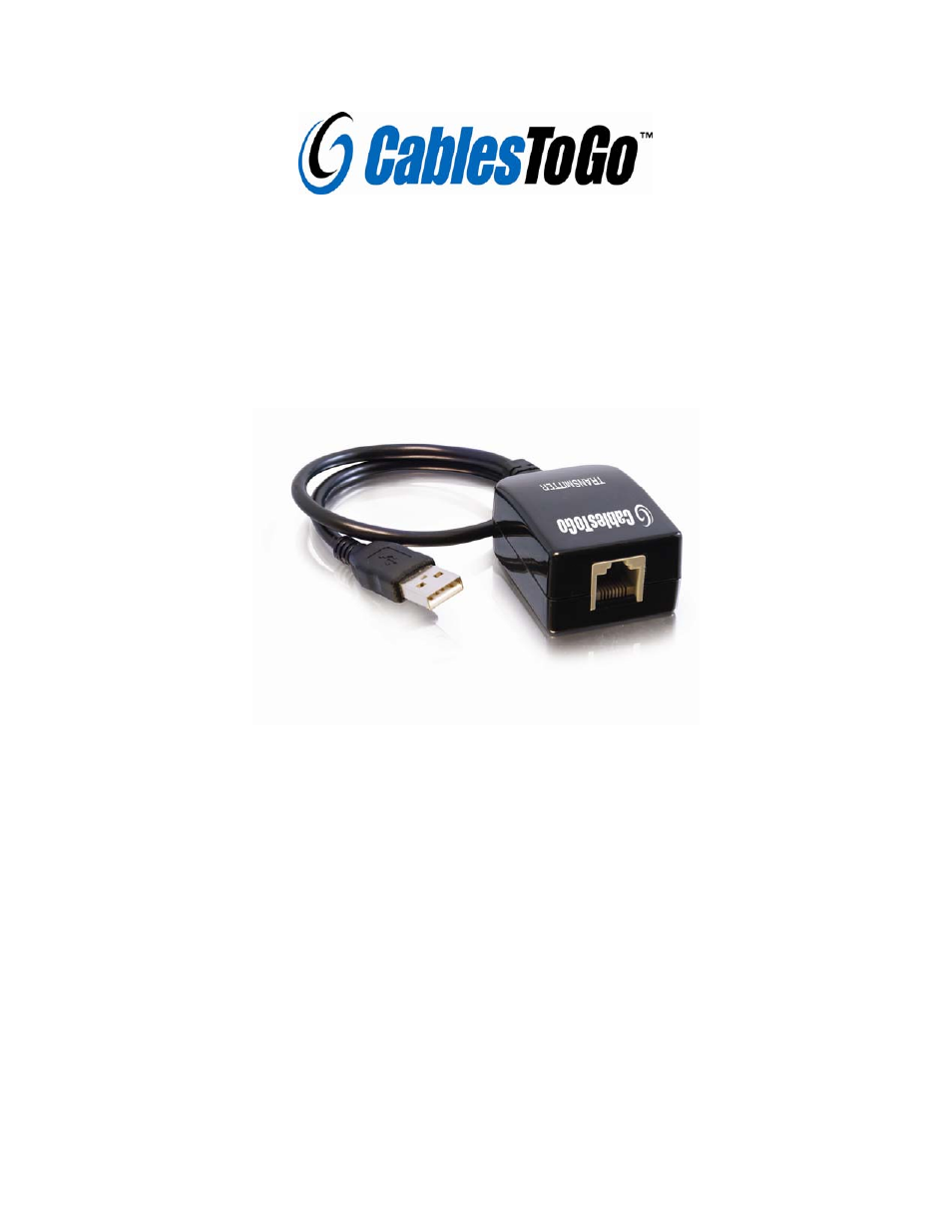 C2G 29348 USB SuperBooster User Manual | 5 pages
