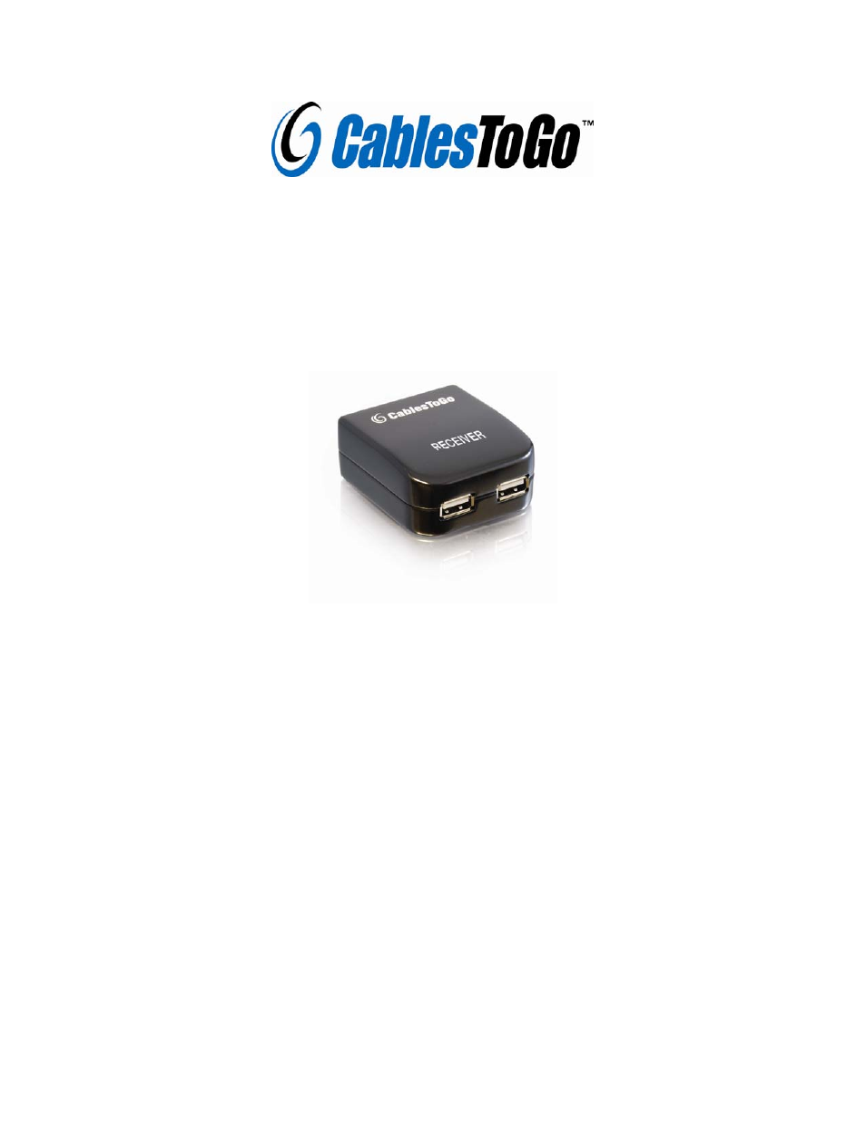 C2G 29346 2-Port USB SuperBooster User Manual | 5 pages