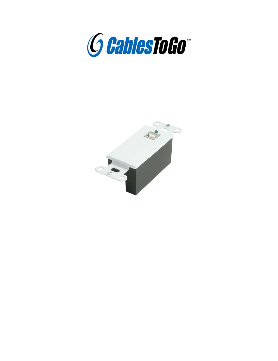 C2G 29344 USB SuperBooster User Manual | 5 pages