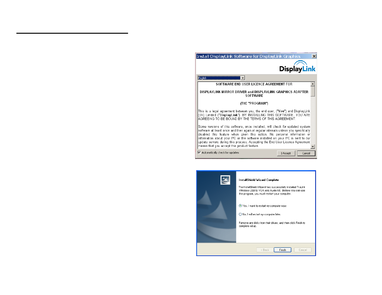 C2G 29596 WIRELESS USB TO VGA AND AUDIO KIT User Manual | Page 12 / 45